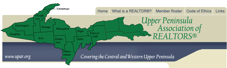 Upper Peninsula Association of Realtors, Marquette, Michigan